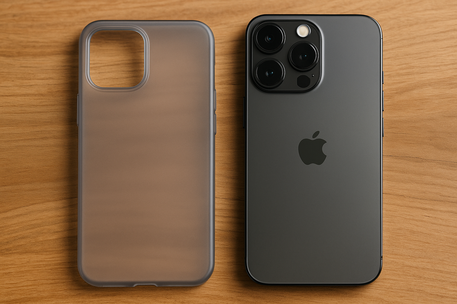 Grafika przedstawia Czy etui iPhone 14 pasuje do iPhone 15 Pro Max?