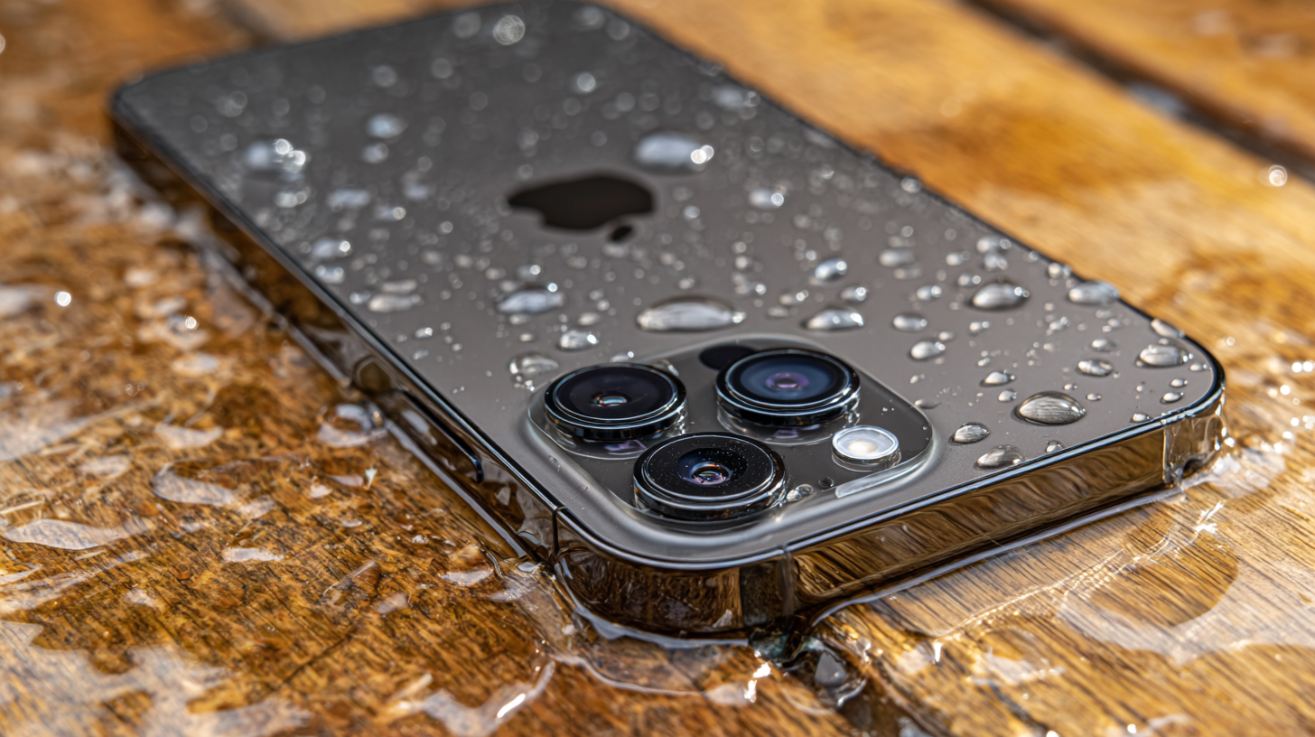 Grafika przedstawia produkt Czy iPhone 16 Pro Max jest wodoodporny? dostępny w sklepie Etui24.