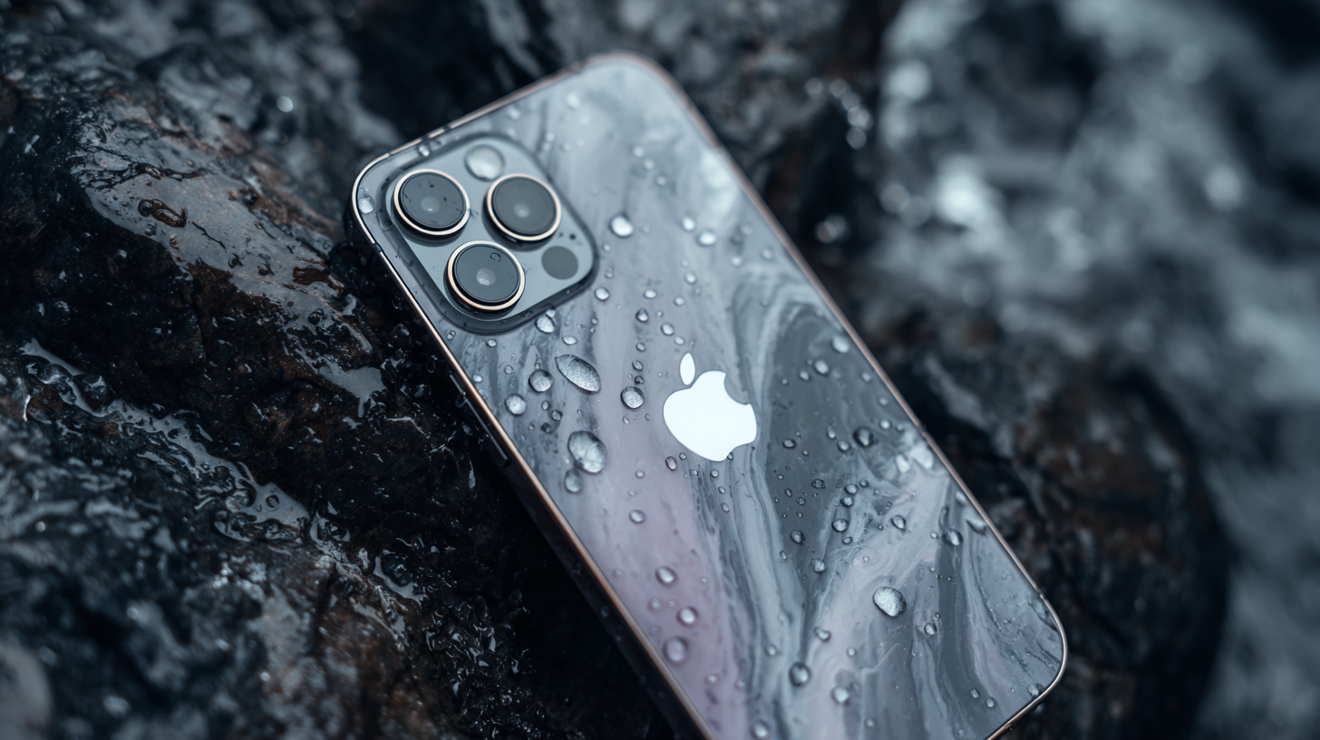 Grafika przedstawia produkt Czy iPhone 15 jest wodoszczelny? dostępny w sklepie Etui24.