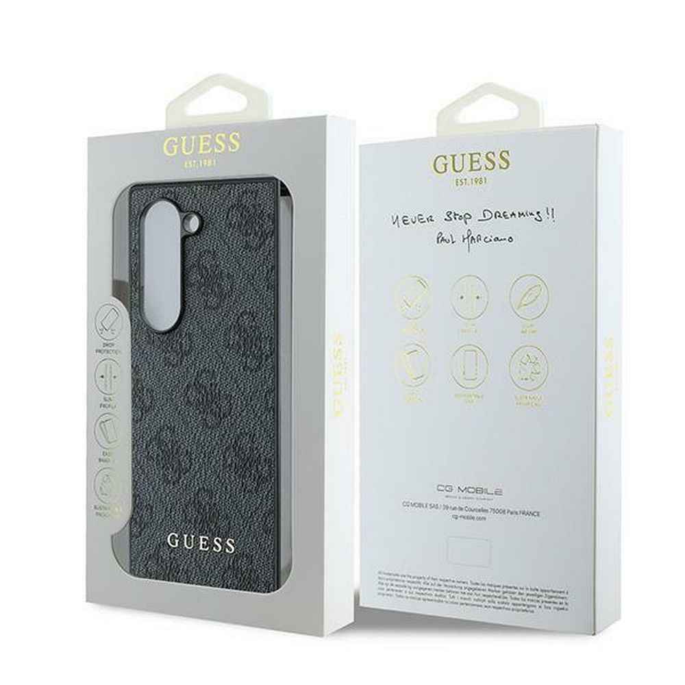 GUESS futerał do SAMSUNG Z Fold 6 GUHCZFD6GF4GGR (HC PU 4G Charm) czarny