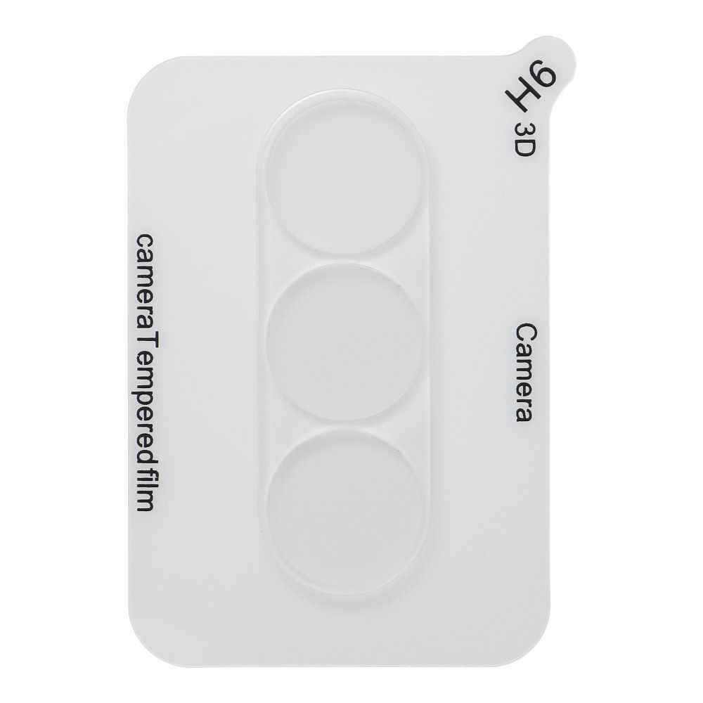 Szkło hartowane Tempered Glass Camera Full Cover - do Samsung S25