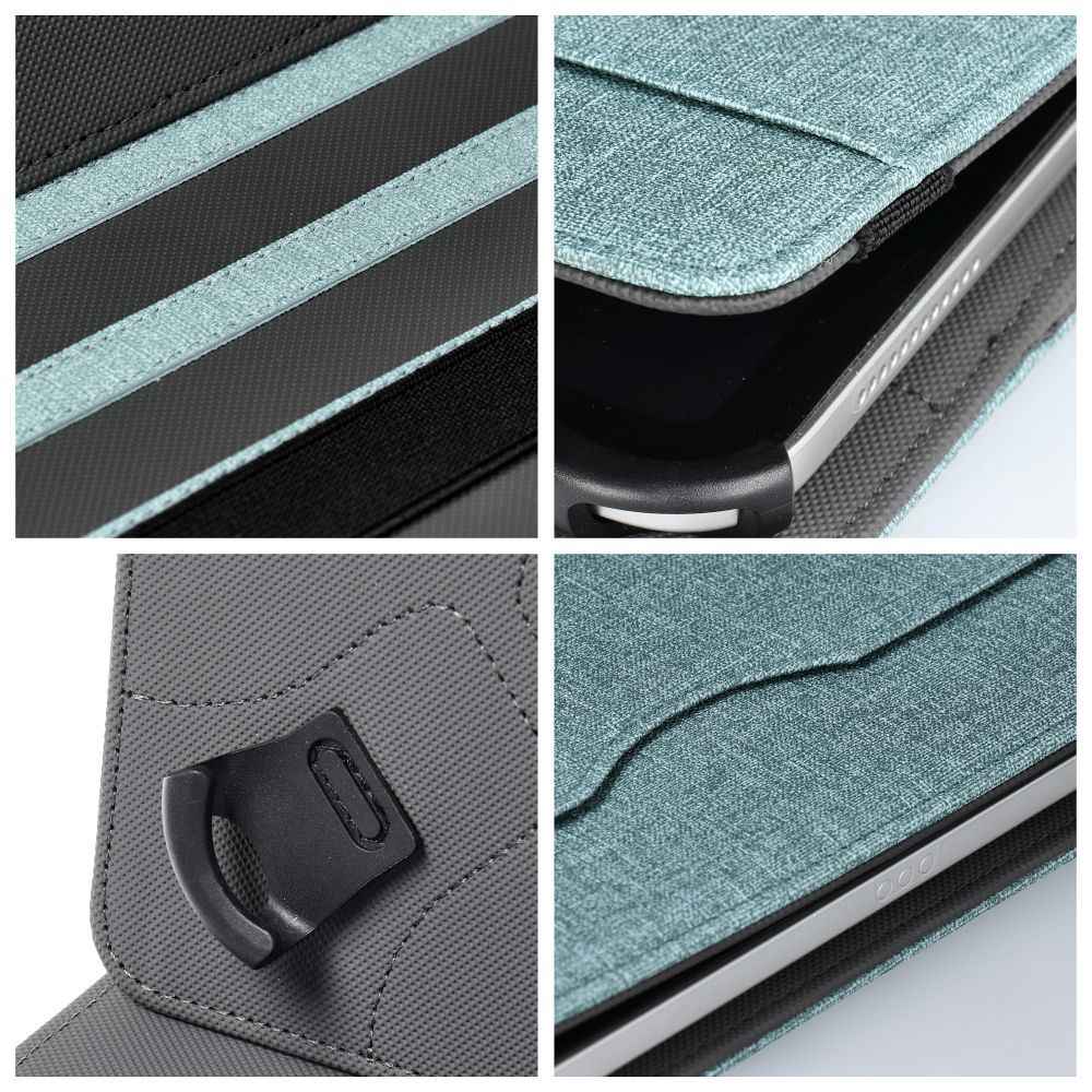 Uniwersalne etui / pokrowiec MELLOW na tablet 10" zielony
