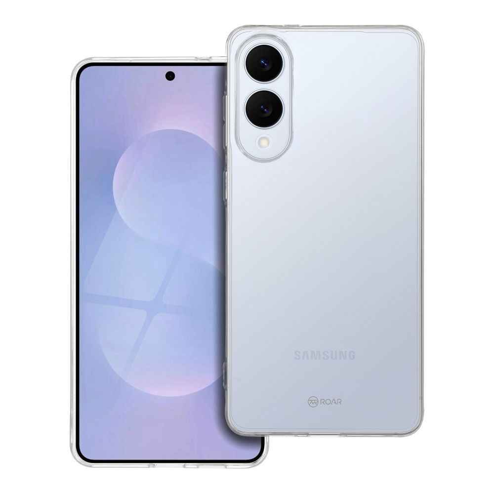 ROAR futerał JELLY do SAMSUNG S25 Edge transparentny