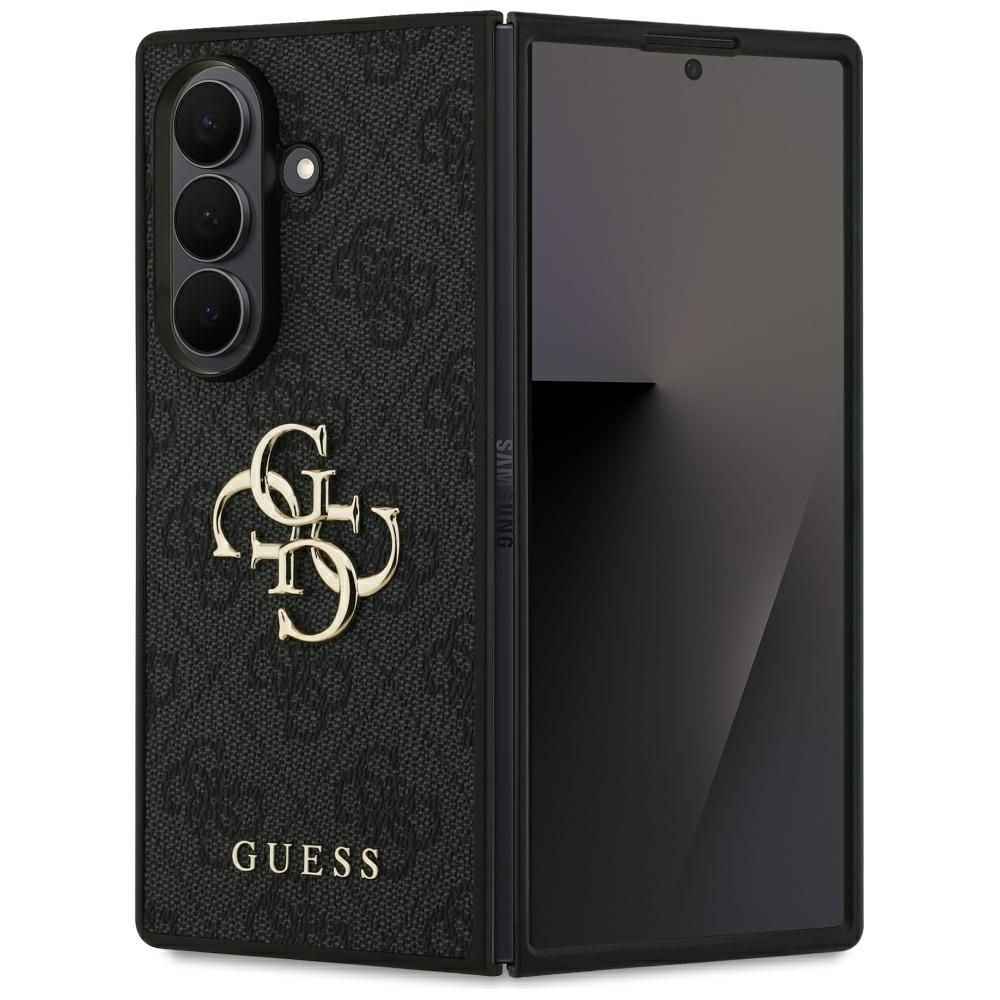GUESS Etui do Samsung Z Fold7 GUHCZFD74GMGGR (4G PU Big Logo) czarny