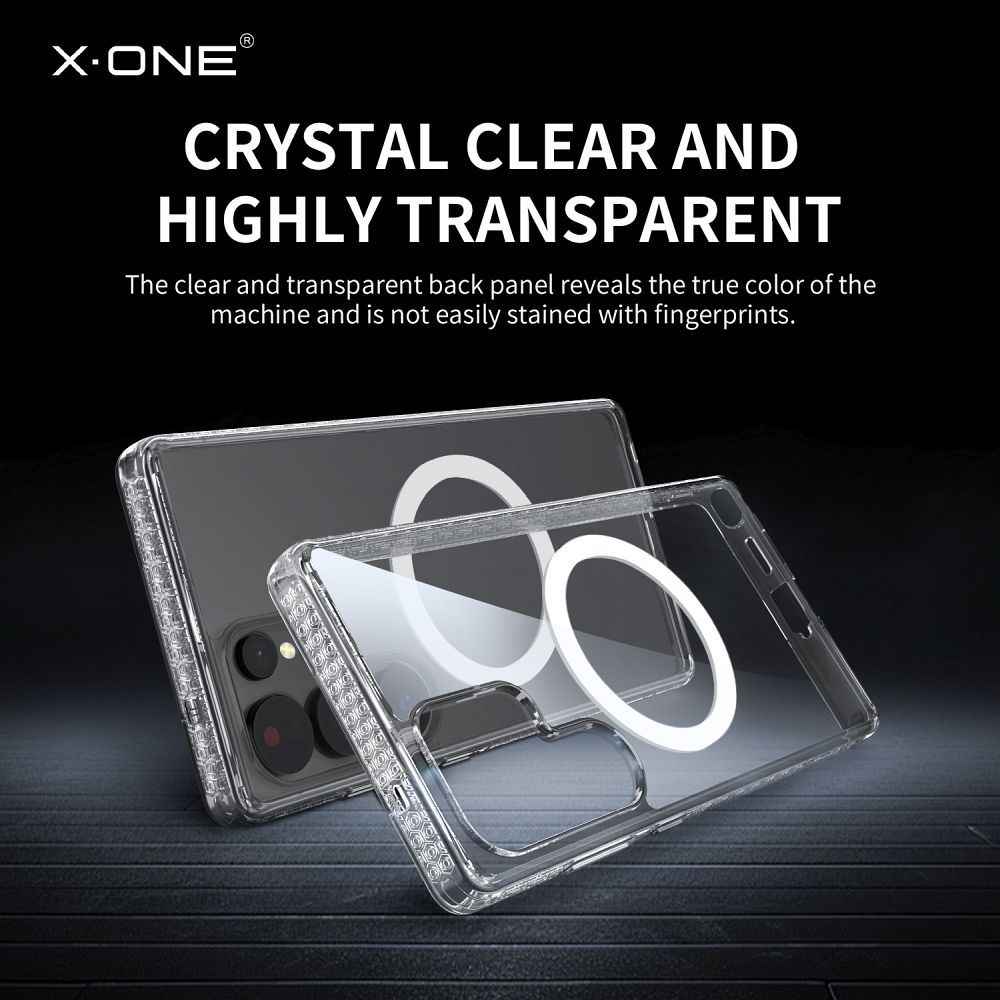 Futerał X-ONE Dropguard Magnetic Case Pro (kompatybilny z MagSafe) - do Samsung Galaxy S25 Plus