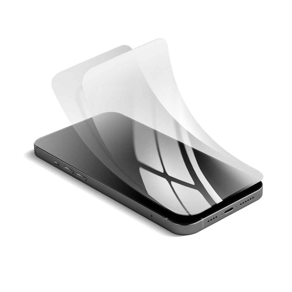 Szkło hybrydowe do iPhone 16 Forcell Flexible Nano Glass