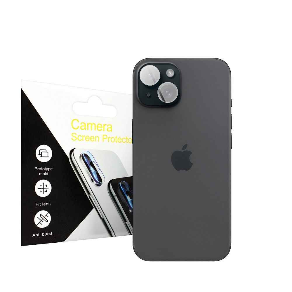 Szkło hartowane Tempered Glass Camera Cover - do iPhone 15 Plus