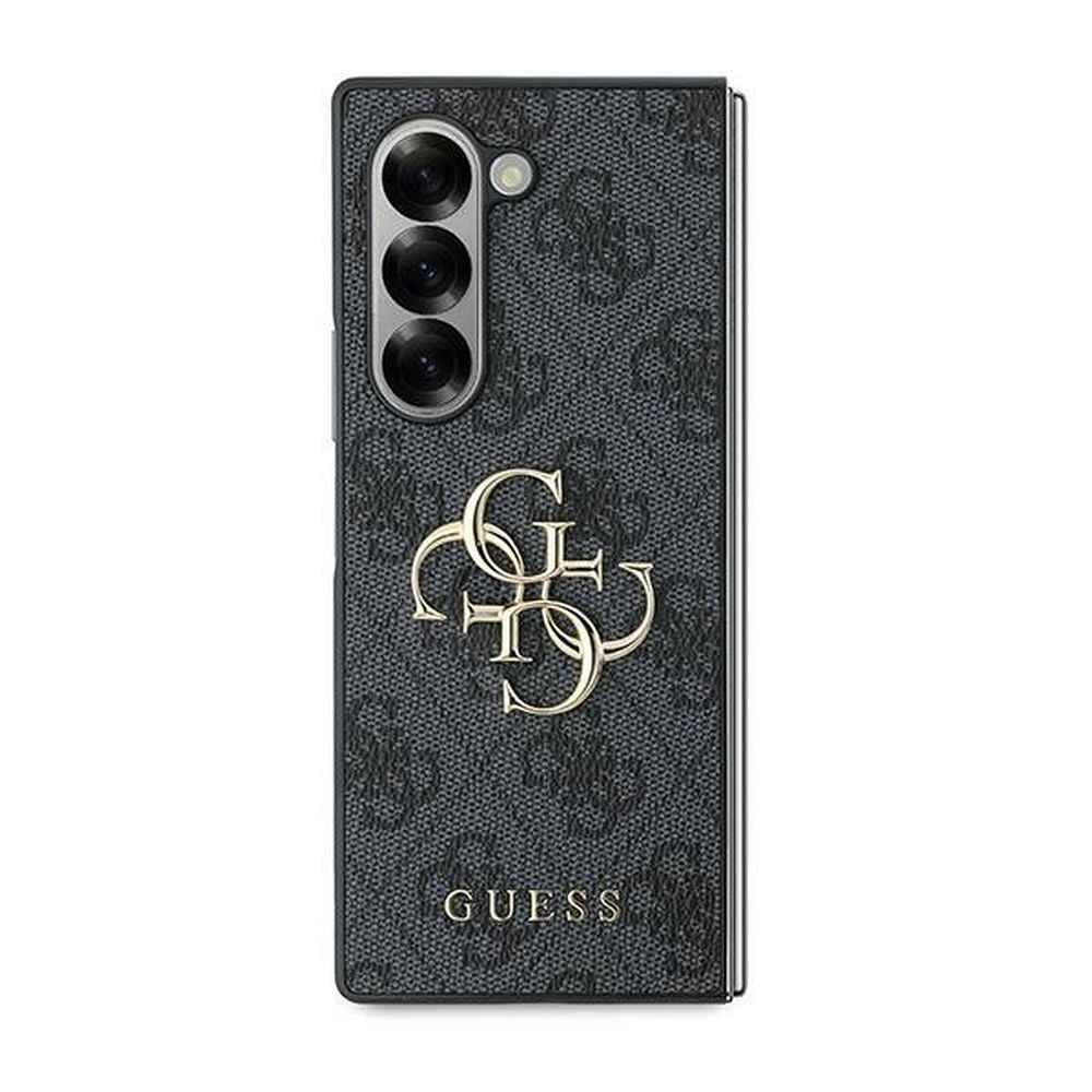 GUESS futerał do SAMSUNG Z Fold 6 GUHCZFD64GMGGR (PU 4G Leather Metal Logo) czarny