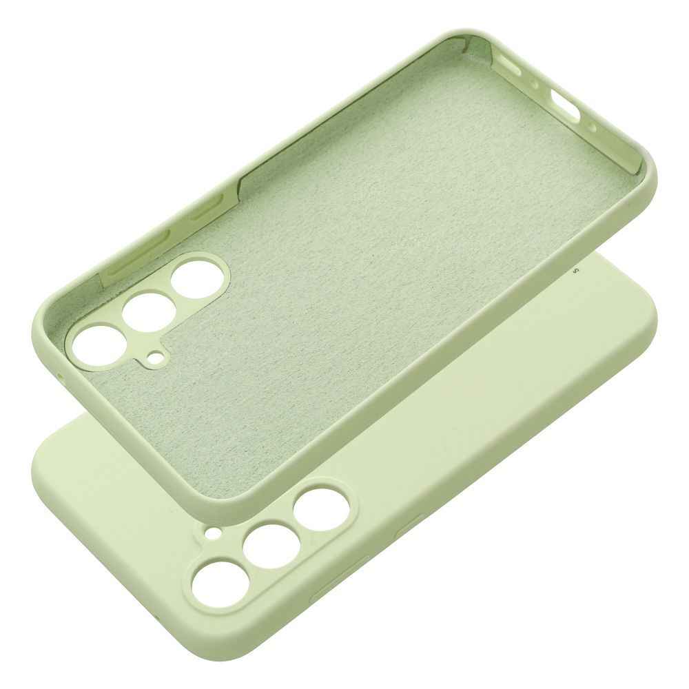 ROAR futerał CLOUD SKIN do SAMSUNG A35 5G Jasnozielony