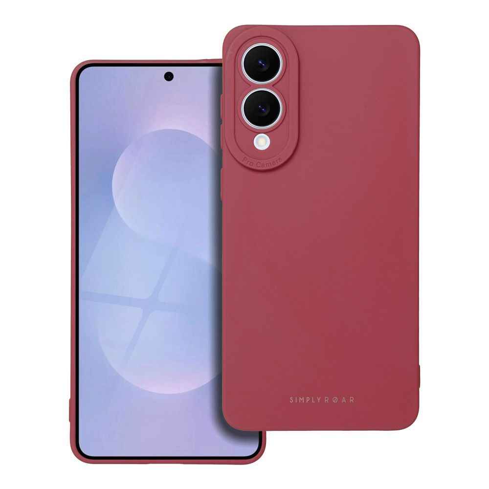 ROAR futerał LUNA do SAMSUNG S25 Edge czerwony