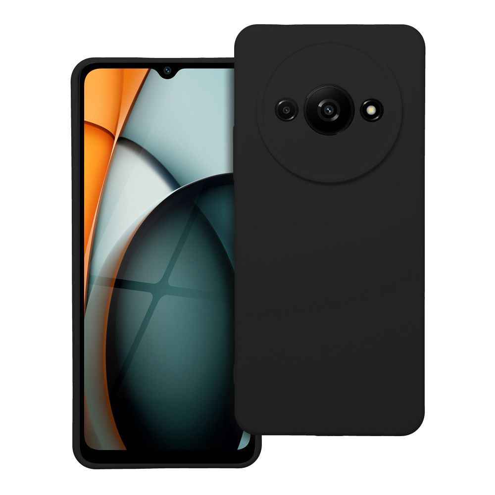 Futerał SILICONE do XIAOMI Redmi A3 4G czarny