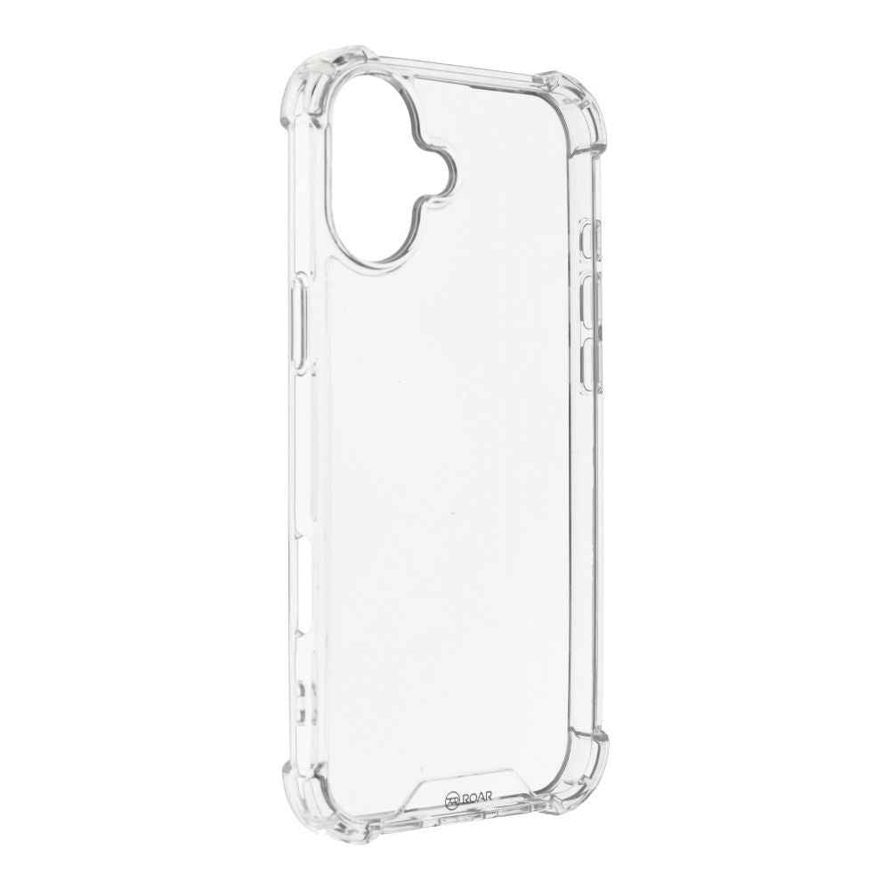 ROAR futerał ARMOR JELLY do IPHONE 16 Plus transparentny