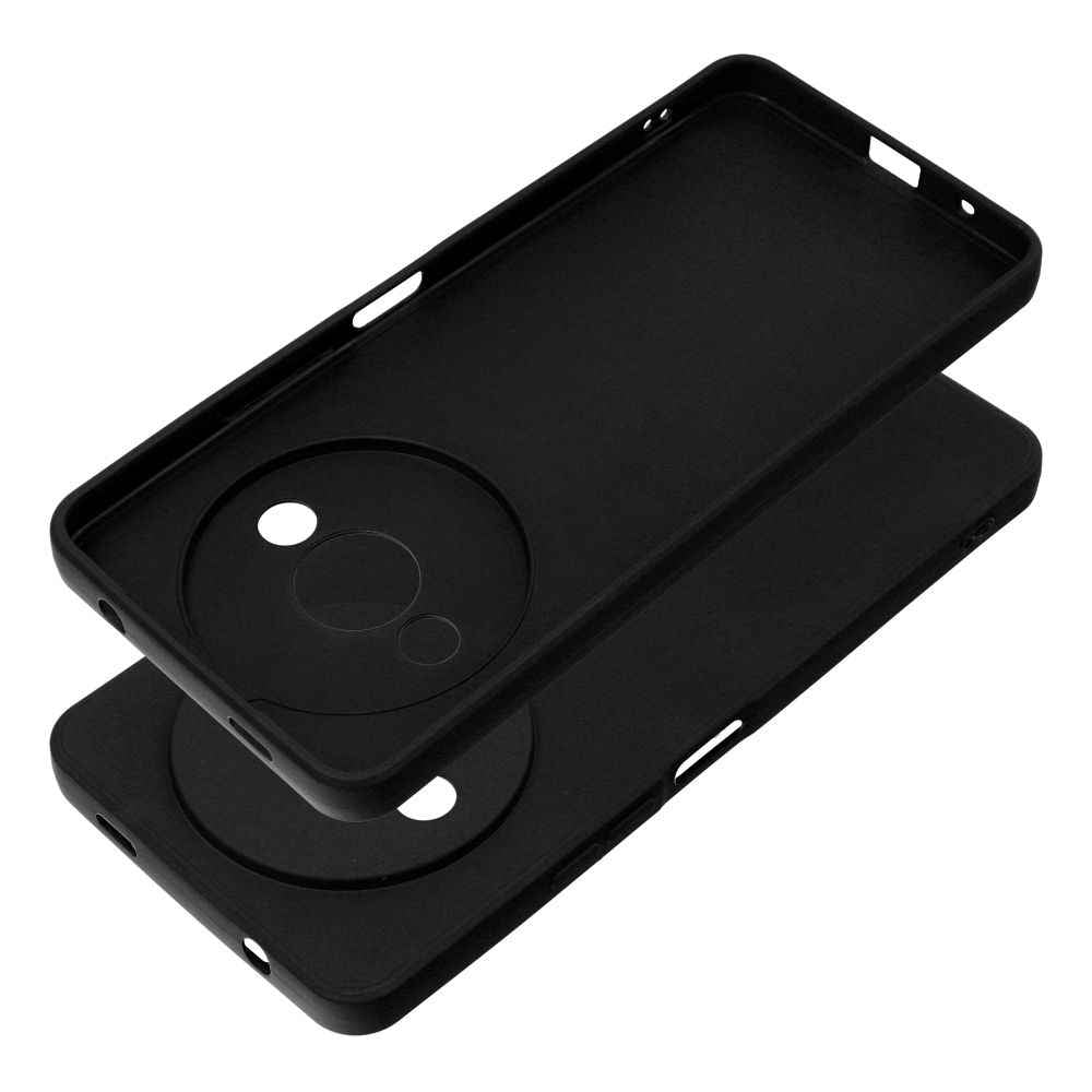 Futerał SOFT do XIAOMI Redmi A3 4G czarny