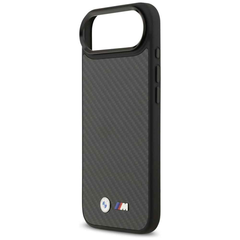 BMW futerał do IPHONE 17 Air kompatybilny z MagSafe BMHMP17M24CFMMK (Kevlar Matt) black
