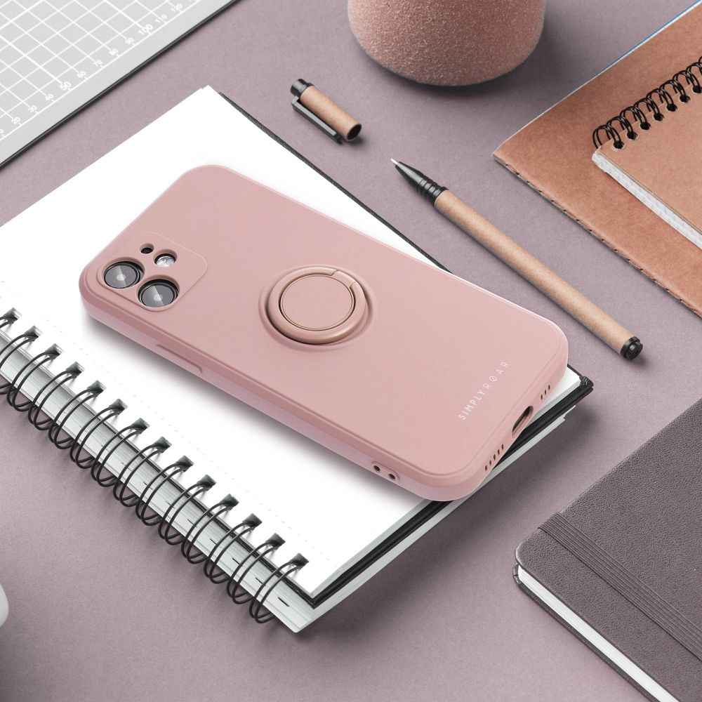 ROAR futerał AMBER CASE do SAMSUNG S25 Ultra Różowy