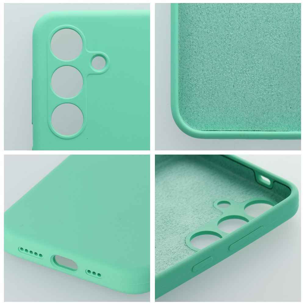 Futerał SILICONE 2mm do XIAOMI REDMI A3 4G miętowy