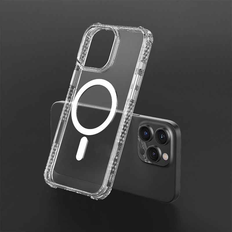 Futerał X-ONE Dropguard Magnetic Case Pro (kompatybilny z MagSafe) - do Apple iPhone 16 czarny