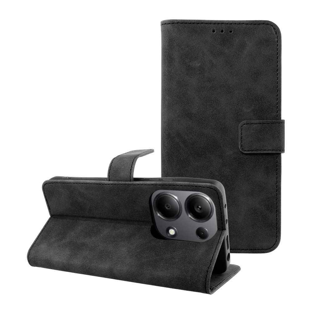 Kabura TENDER Book do XIAOMI Redmi Note 13 Pro 4G / POCO M6 Pro 4G czarny