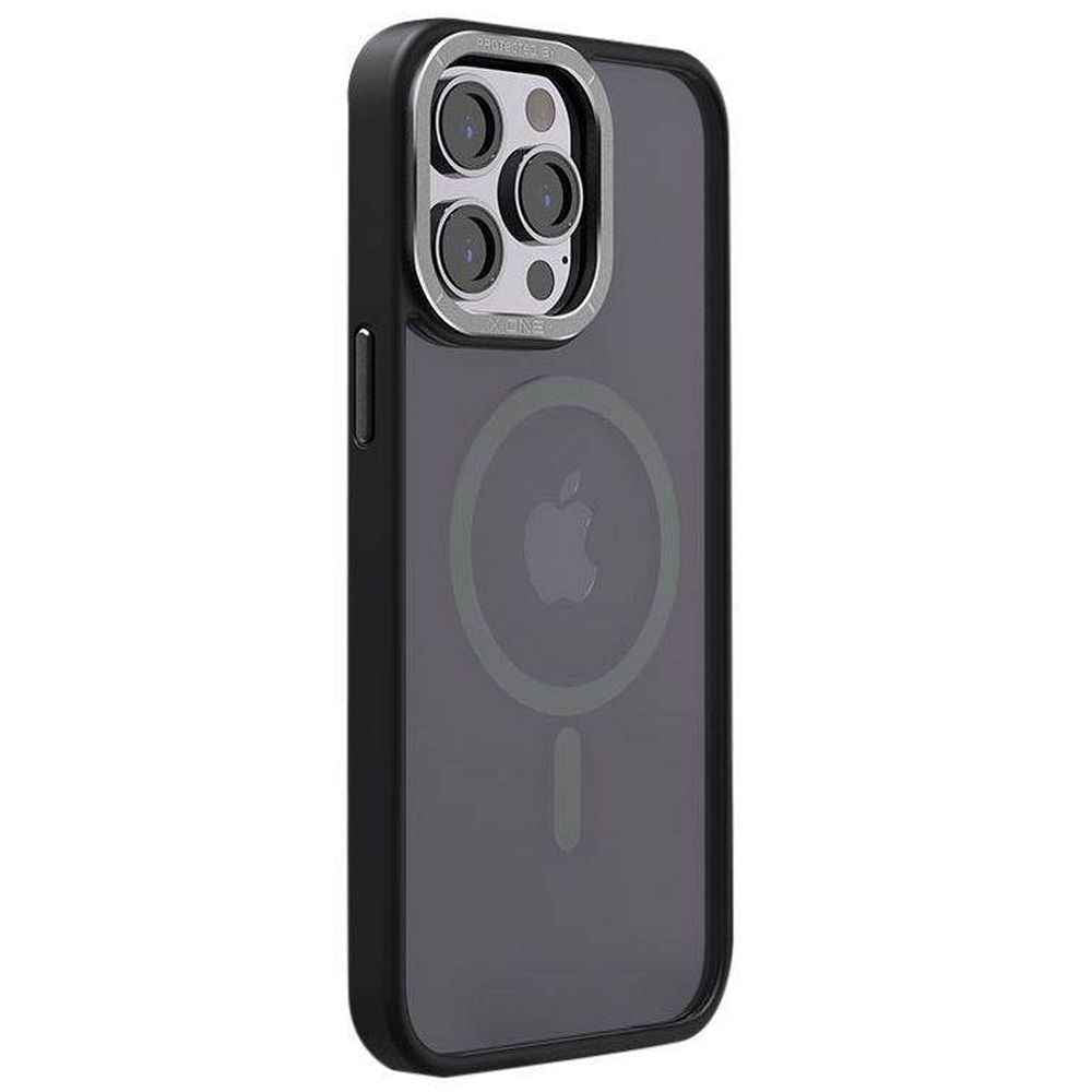 Futerał X-ONE Dropguard Magnetic Case Air (kompatybilny z MagSafe) - do Apple iPhone 16 czarny