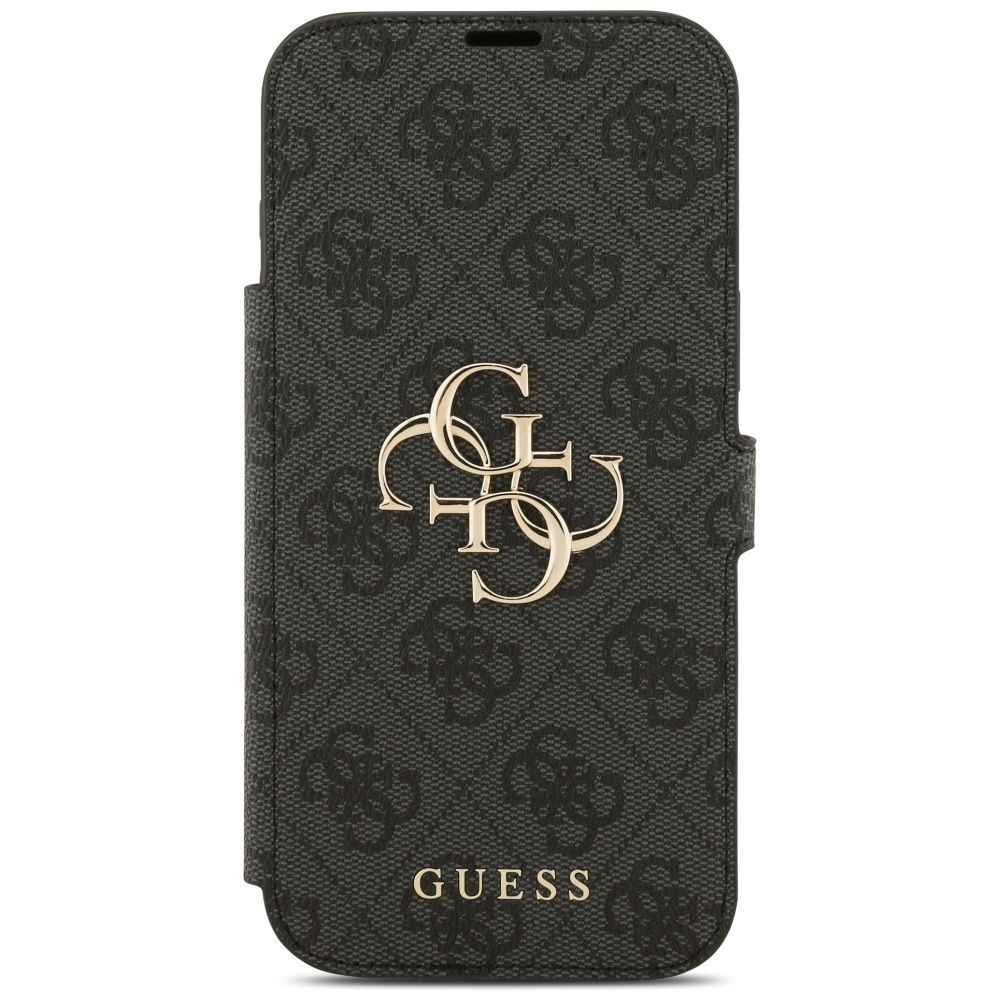 GUESS kabura do IPHONE 17 Pro Max GUBKP17X4GMGGR (PU 4G Metal Logo) czarna