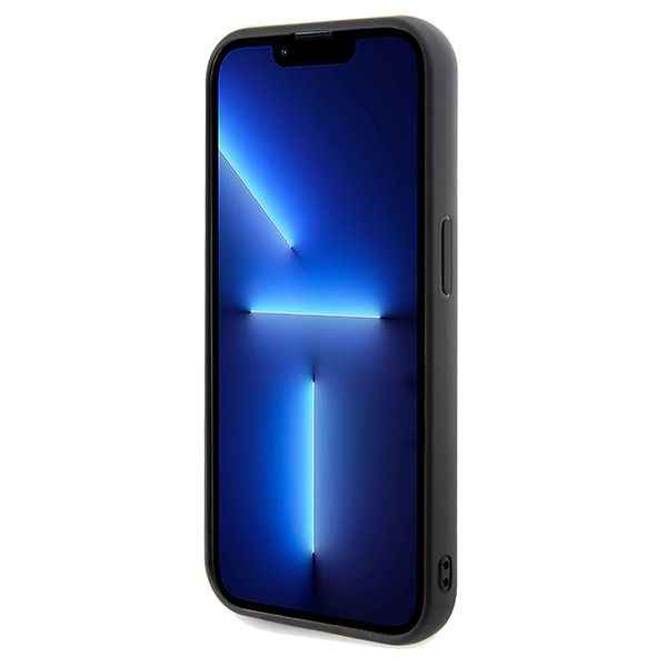 GUESS futerał do IPHONE 14 Pro GUHCP14LPMSDGSK (Disco Metal Script) czarny
