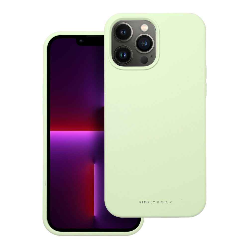 ROAR futerał CLOUD SKIN do IPHONE 13 Pro Max Jasnozielony
