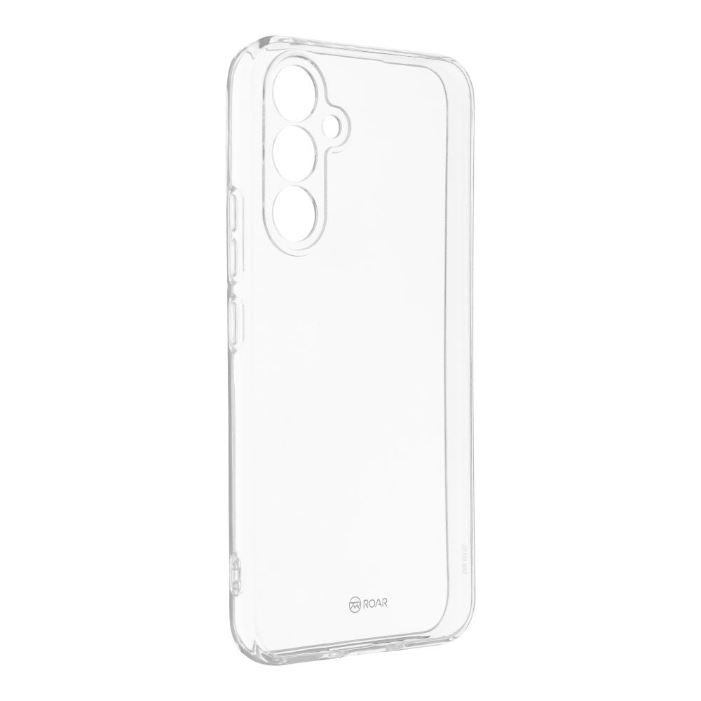 Grafika przedstawia produkt ROAR Etui JELLY do Samsung A54 5G transparentny dostępny w sklepie Etui24.