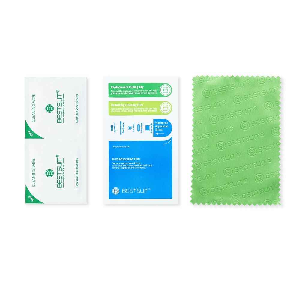 Szkło hybrydowe Bestsuit Flexible do iPhone 16 Pro/17/17 Pro