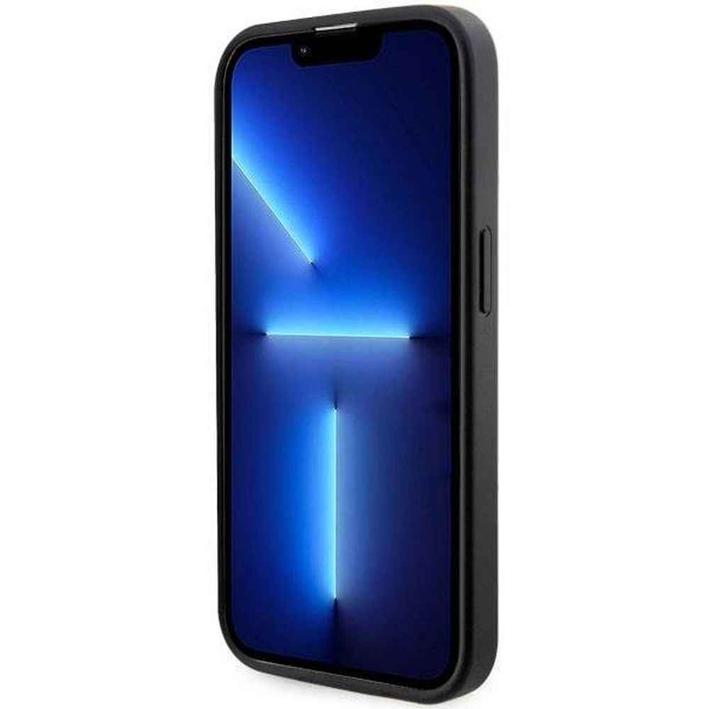 GUESS futerał do IPHONE 14 Pro Max GUHMP14XHGCFSEK (MAG GCUBE) czarny