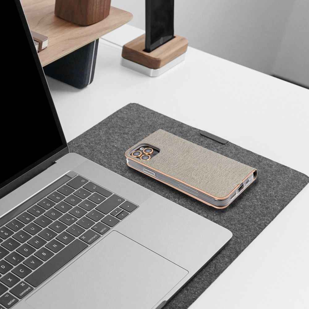 Kabura LUNA Book Gold do SAMSUNG A15 4G / A15 5G złoty