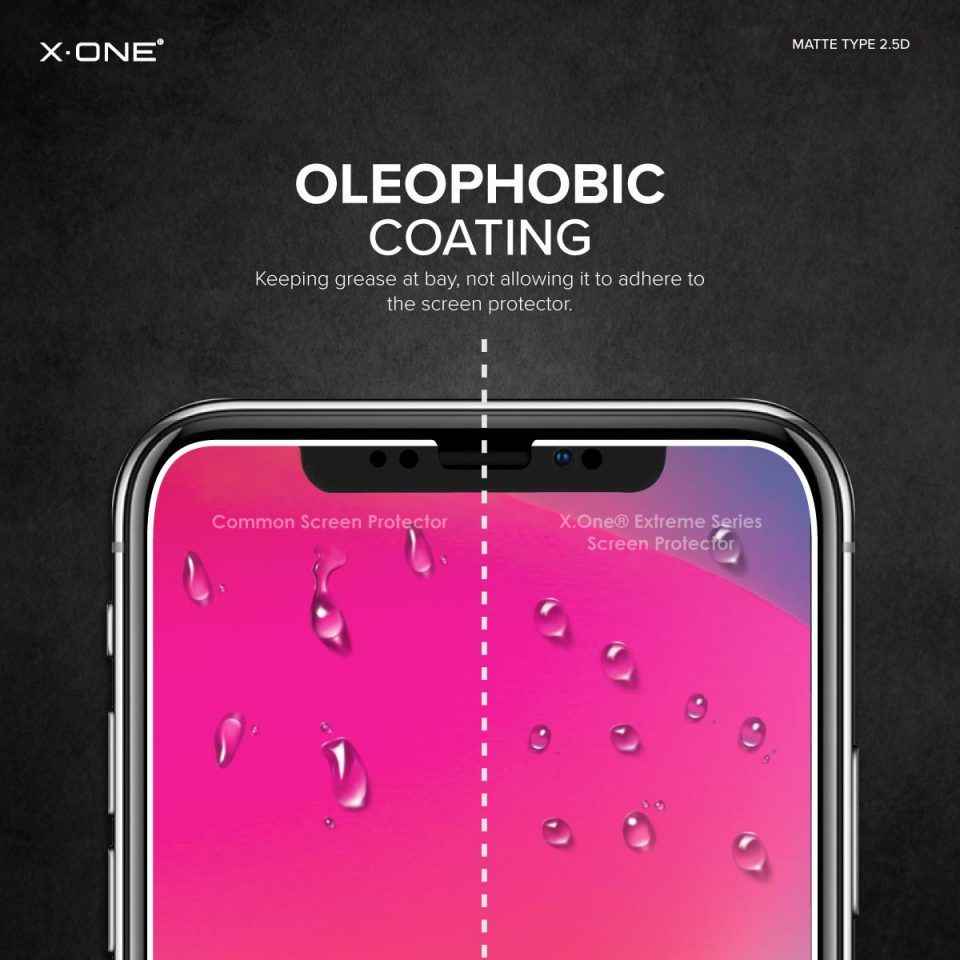 Szkło hartowane X-ONE Full Cover Extra Strong Crystal Clear - do iPhone 17 Air (full glue) czarny