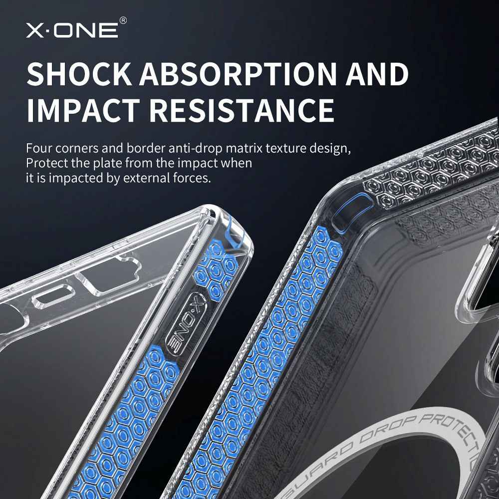 Futerał X-ONE Dropguard Magnetic Case Pro (kompatybilny z MagSafe) - do Samsung Galaxy S25 Ultra