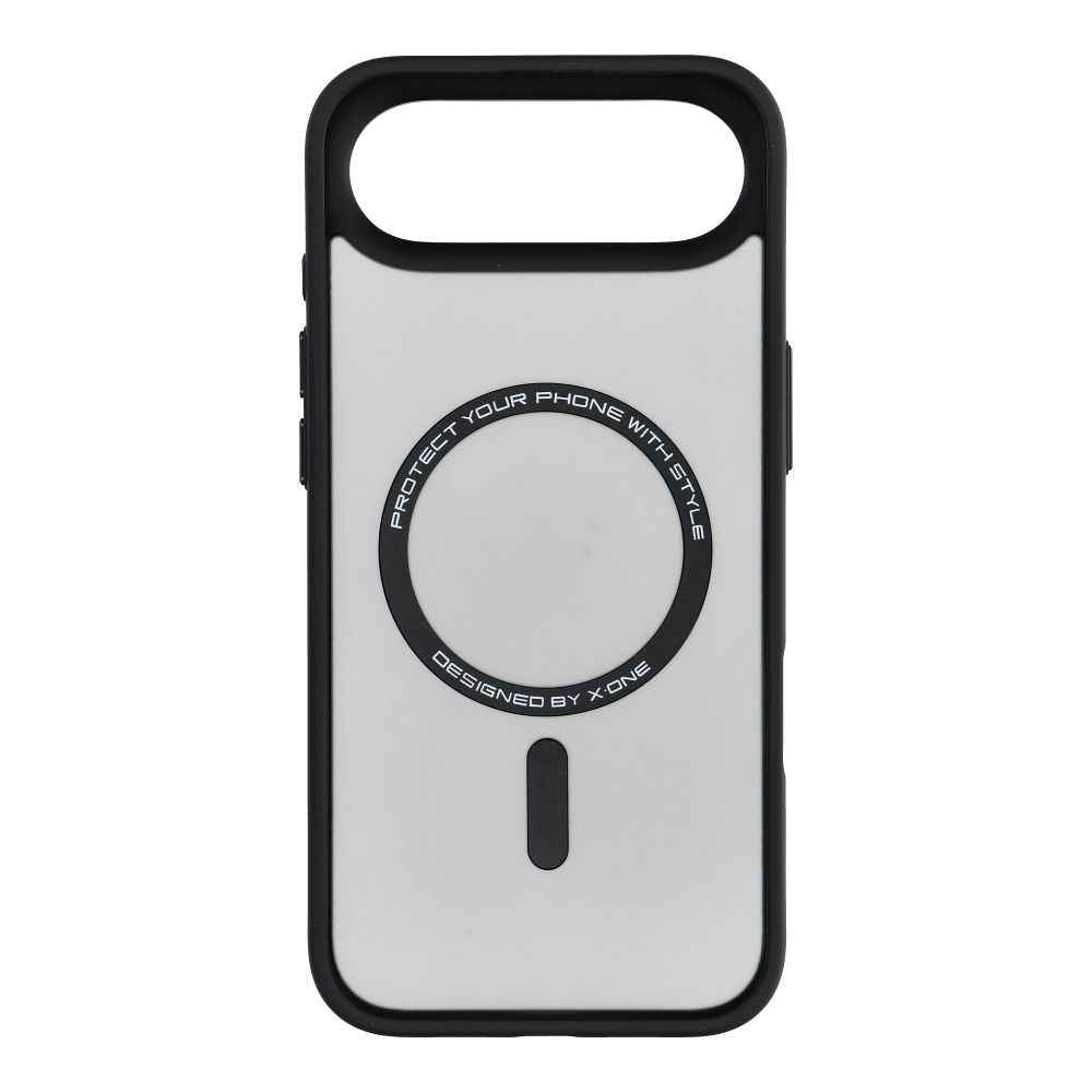Futerał X-ONE Dropguard Magnetic Case Air (kompatybilny z MagSafe) - do Apple iPhone 17 Air czarny