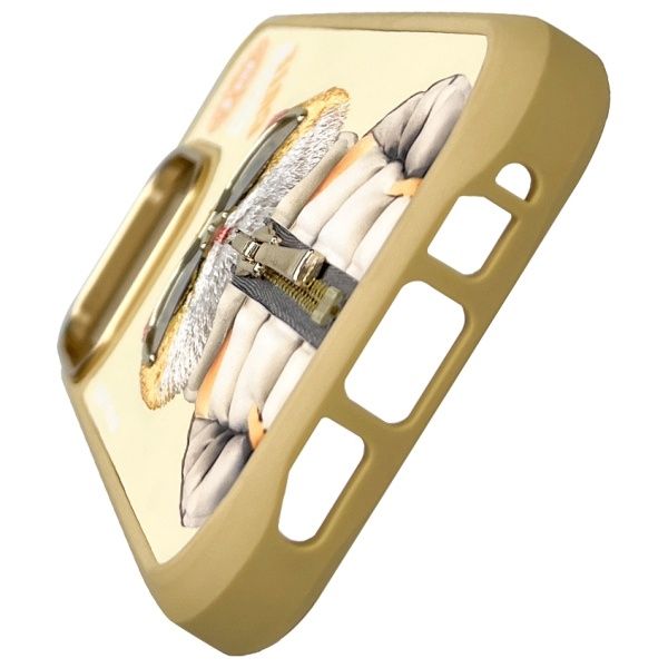 Grafika przedstawia NIMMY futerał COOL&CUTE 2.0 Cat do IPHONE 16 Pro Max khaki