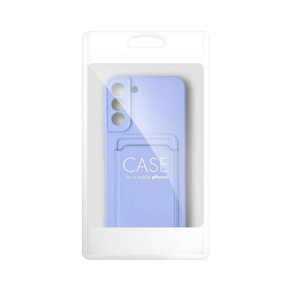 Futerał CARD CASE do SAMSUNG A15 5G / A15 4G fioletowy