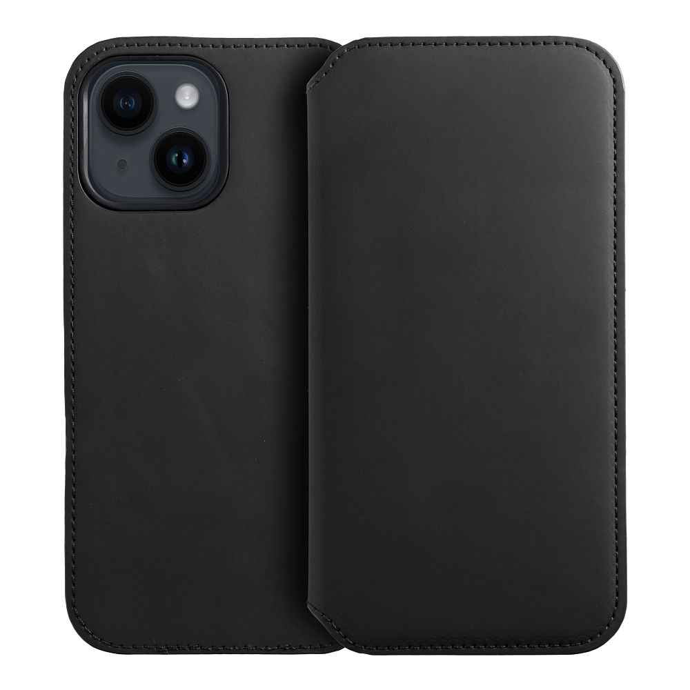 Kabura DUAL POCKET Book do iPhone 17 Air czarny