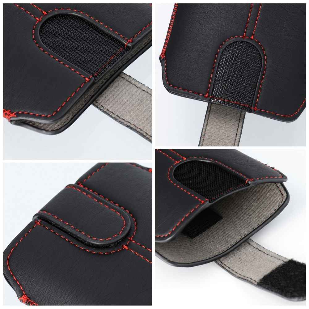 Etui uniwersalny / wsuwka Ultra Slim M4- do Samsung A02s/A05/A05s/A12/A15/A21s/A25/A32 5G/A72/S21 Ultra 5G/ Xiaomi Redmi Note 10 Pro/9A/9AT/ Oppo A52/A72/A92/ Samsung S23 Ultra / S24 Ultra/Realme 7i/ Vivo Y52 5G/Y72 5G czarny