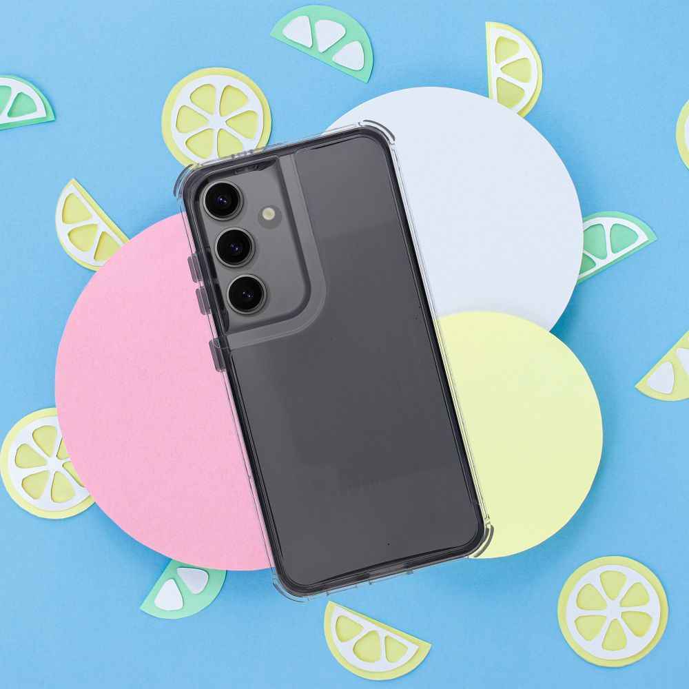 Futerał MATRIX CLEAR do SAMSUNG S20 FE / S20 FE 5G czarny