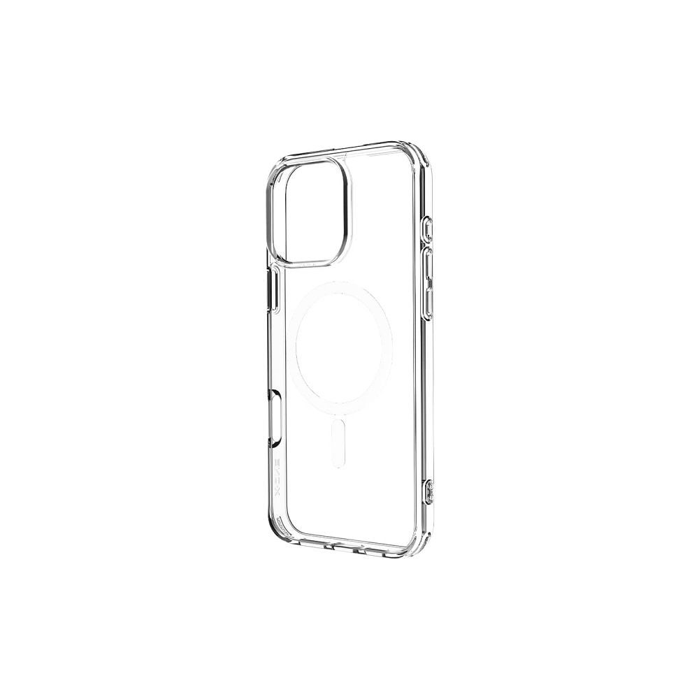Grafika przedstawia produkt Etui X-ONE Endura Clear Case (kompatybilny z MagSafe) - do Apple iPhone 16 Pro Max transparentny dostępny w sklepie Etui24.