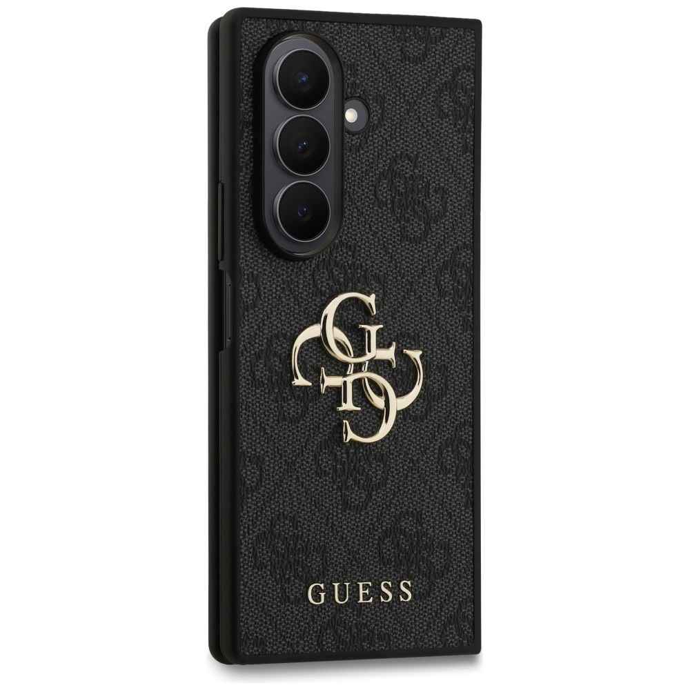 GUESS Etui do Samsung Z Fold7 GUHCZFD74GMGGR (4G PU Big Logo) czarny