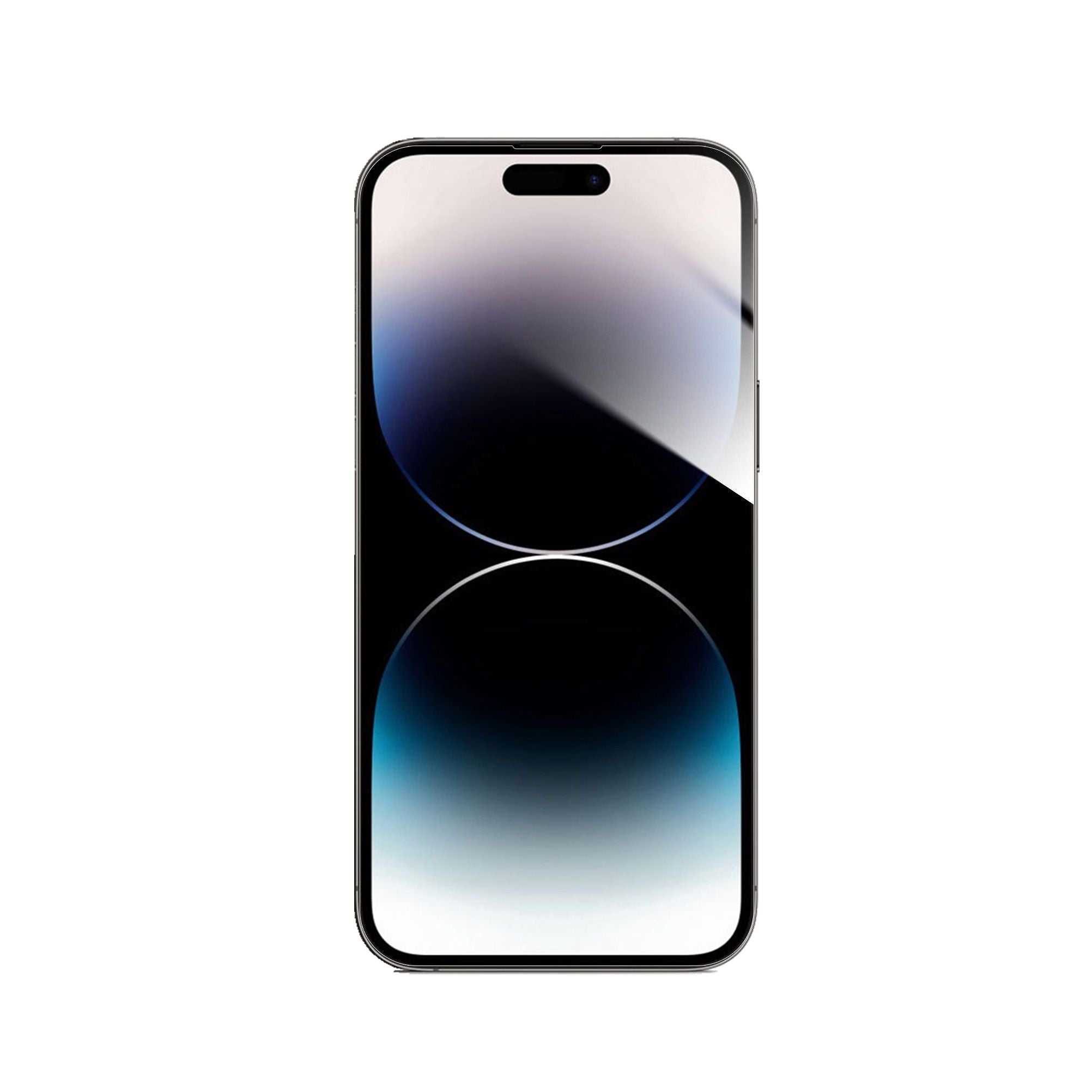 Grafika przedstawia produkt Szkło hybrydowe do iPhone 14 Pro Max Forcell Flexible Nano Glass dostępny w sklepie Etui24.