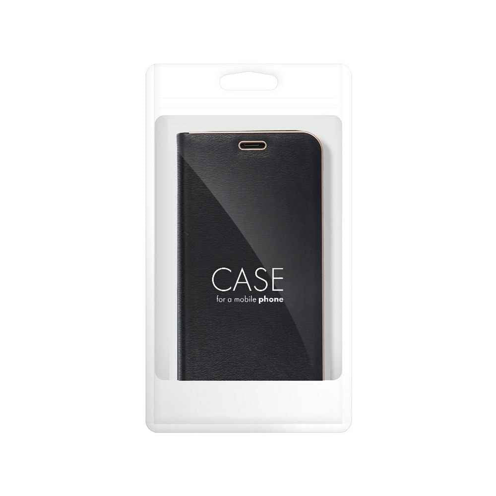 Kabura LUNA Book Gold do SAMSUNG A15 4G / A15 5G czarny
