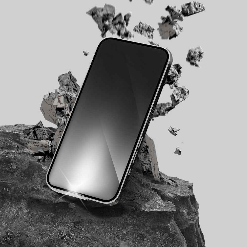 Szkło hartowane do iPhone 16 Forcell Ultra Clear Glass czarne