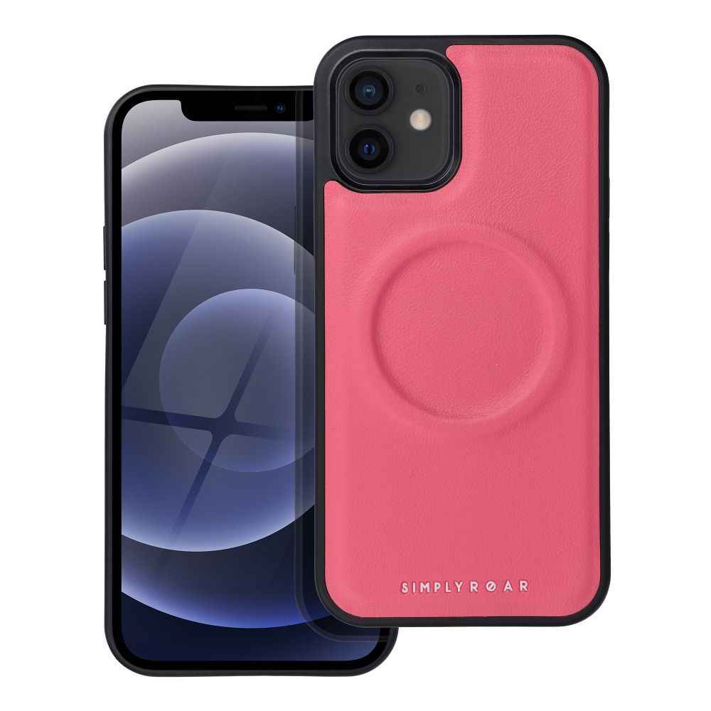 ROAR futerał MAG MORNING do IPHONE 12 Różowy