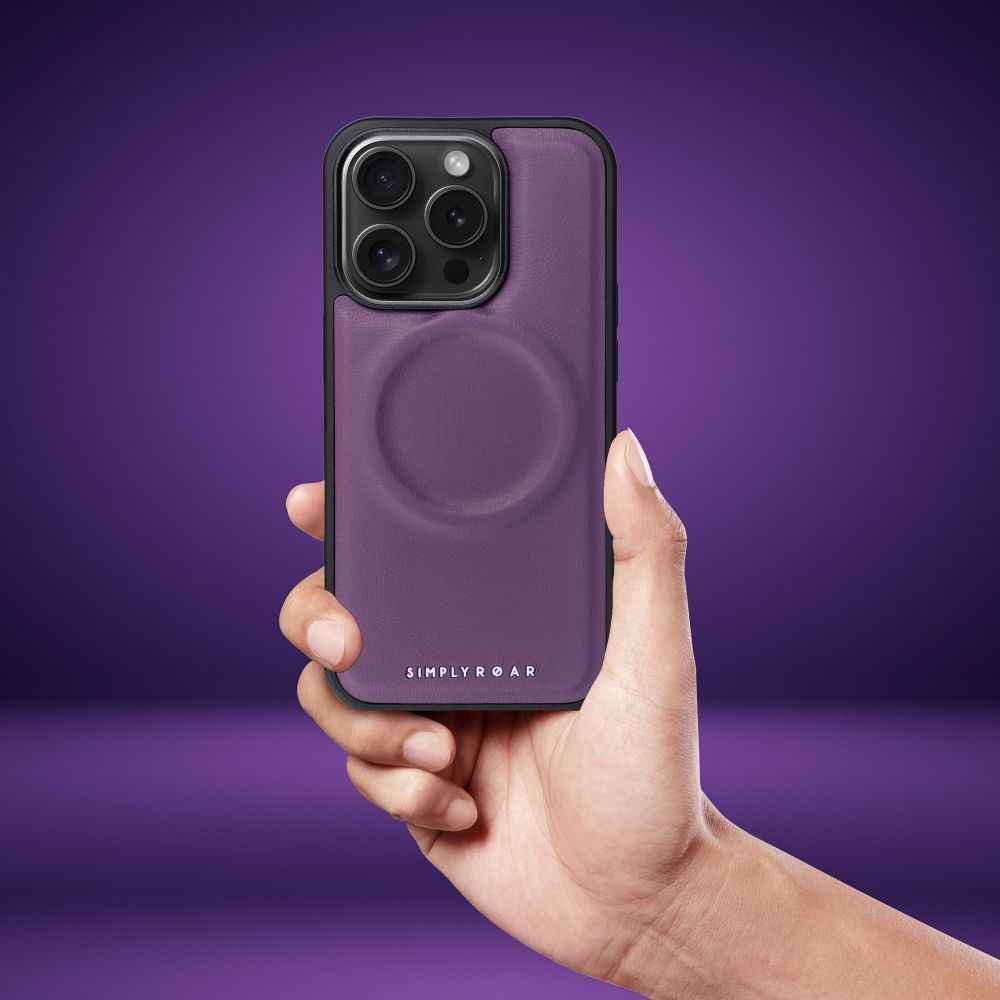 ROAR futerał MAG MORNING do IPHONE 12 Pro Fioletowy