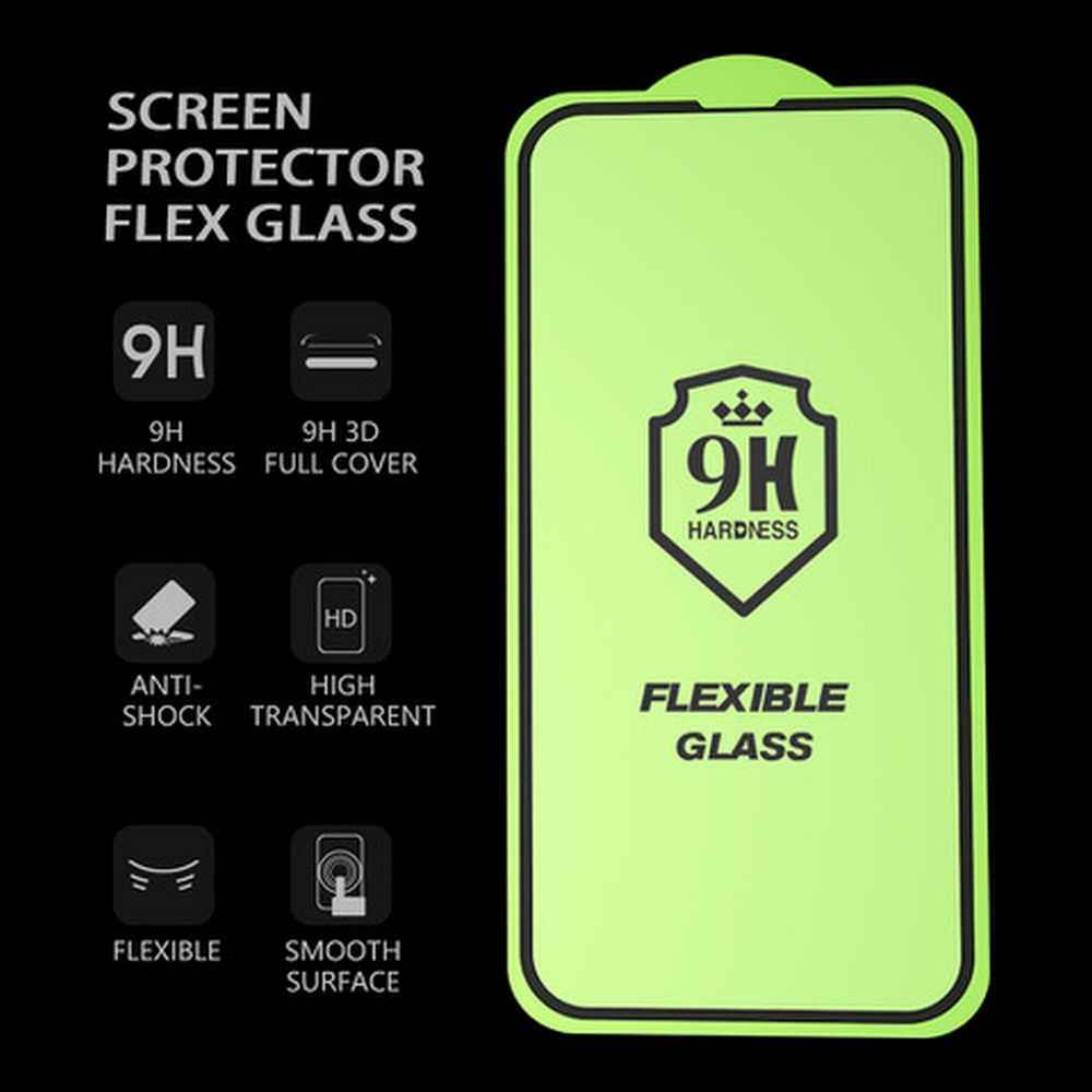 Szkło hybrydowe Bestsuit Flexible 5D Full Glue do Samsung Galaxy A06 5G czarny