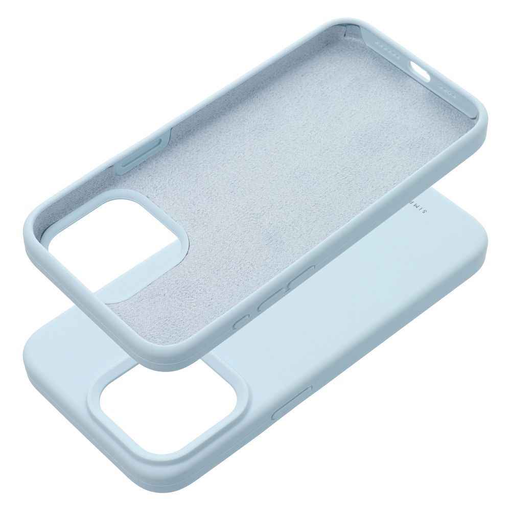 ROAR futerał CLOUD SKIN do IPHONE 15 Pro Max Jasnoniebieski
