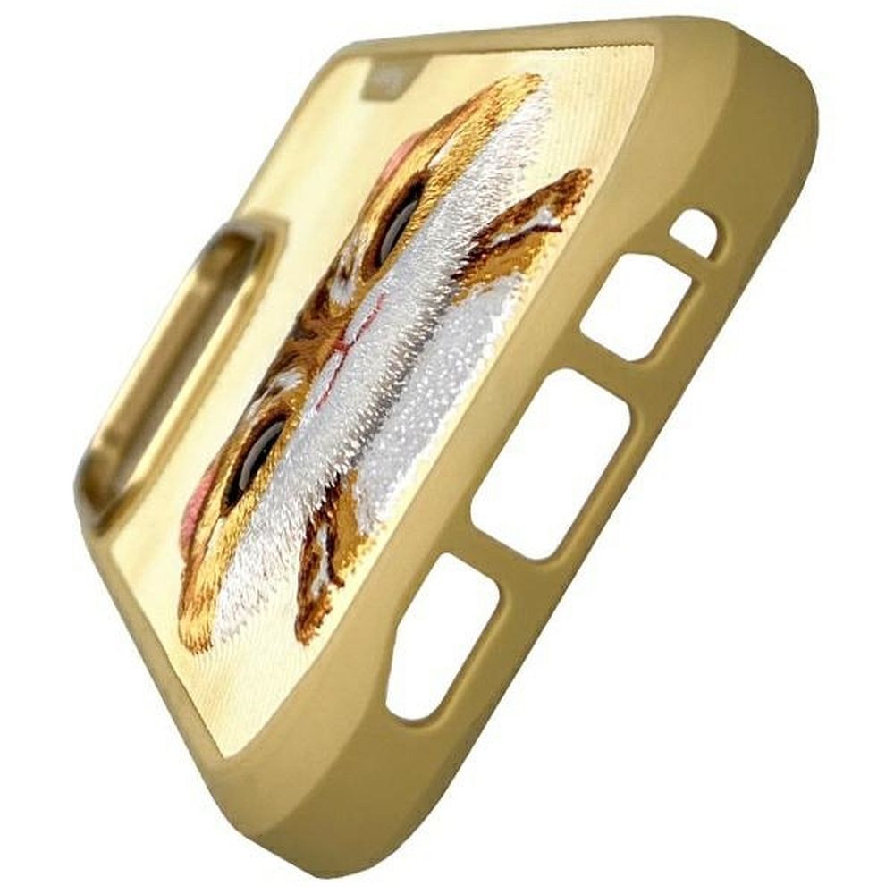 Grafika przedstawia NIMMY futerał BIG EYED PET 2.0 Cat do iPhone 16 Pro Max khaki