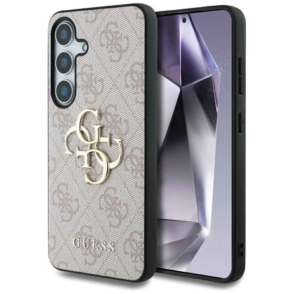 GUESS futerał do SAMSUNG S25 Plus GUHCS25M4GMGPI (4G PU Big Logo) różowy