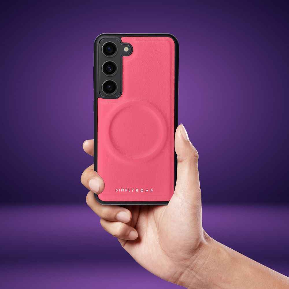 ROAR futerał MAG MORNING do SAMSUNG A35 5G Różowy